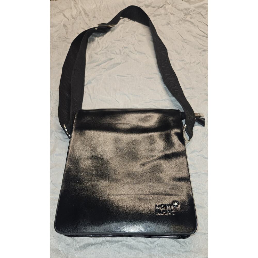 Montblanc Black Men's Bag Leather
